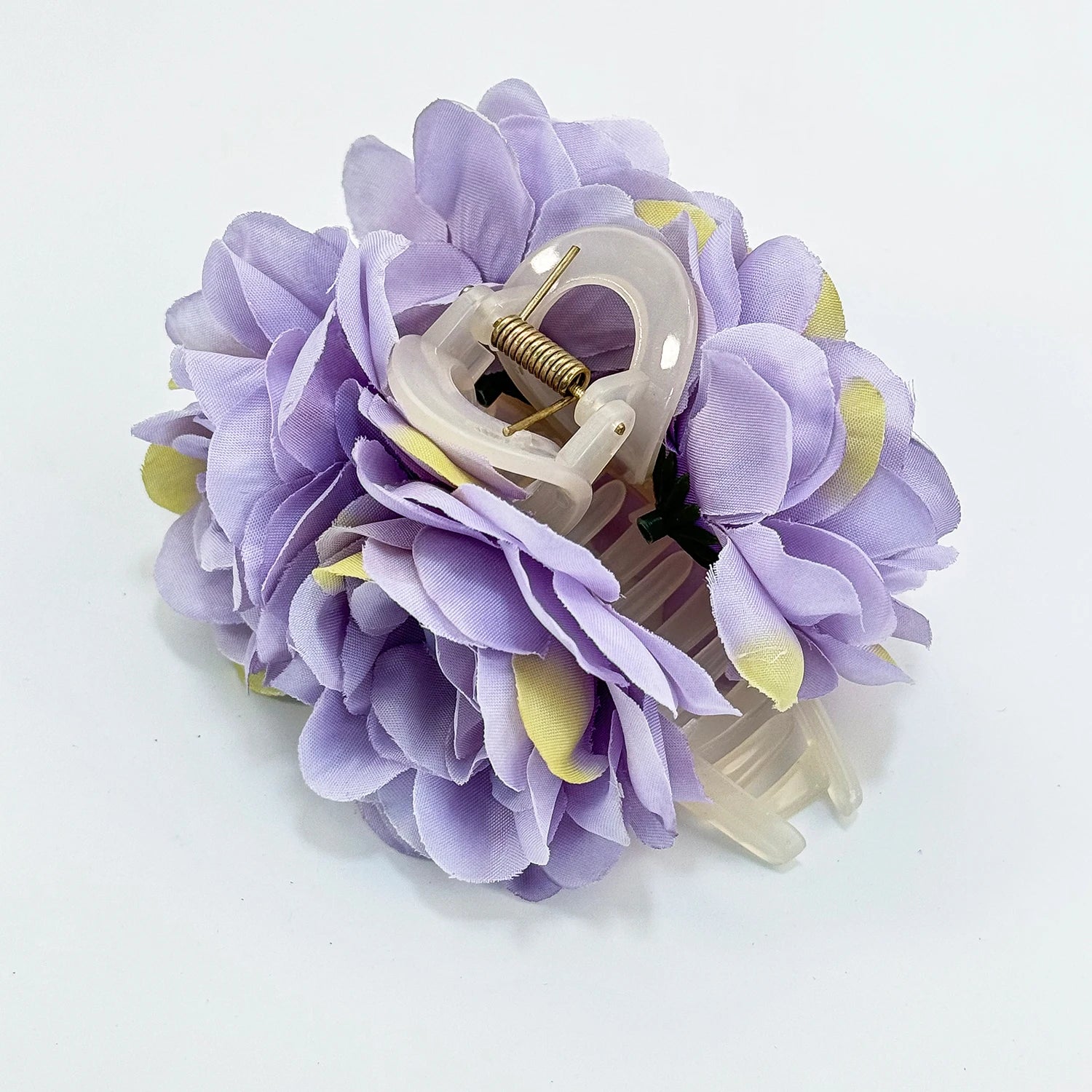 Women Girls Flower Hair Claw Clips Wedding Headdress For Bridal Bridesmaid Party Flor alternate view