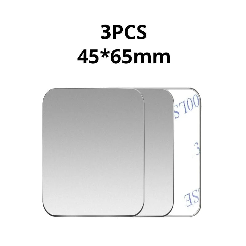 1pcs/3pcs/5pcs Metal Plate Sticker Disk Iron Sheet for Magnet Phone Holder for Magnet alternate view