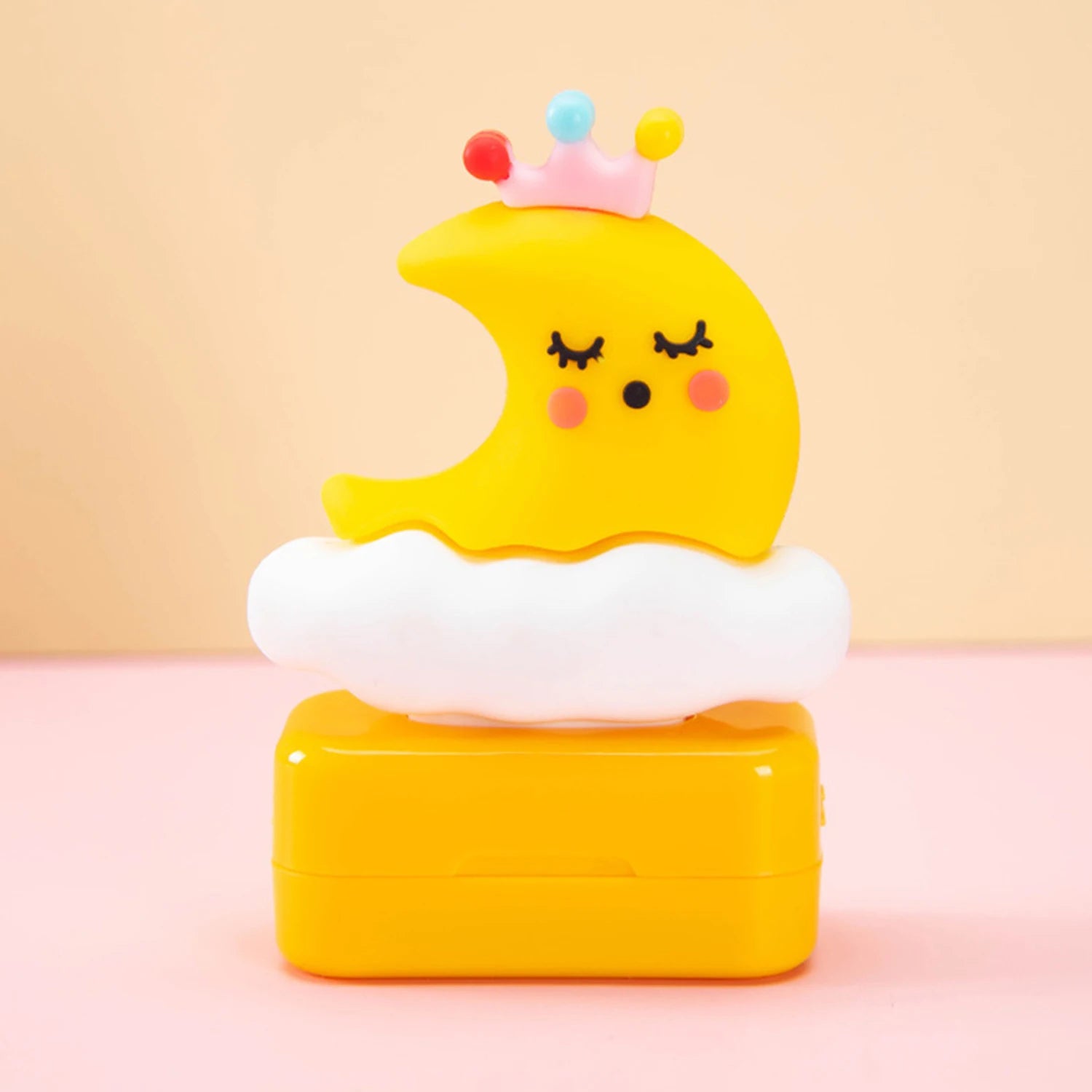 Custom Creative Cartoon Name Stamps | Personalized Seals for School Uniforms and Si additional angle