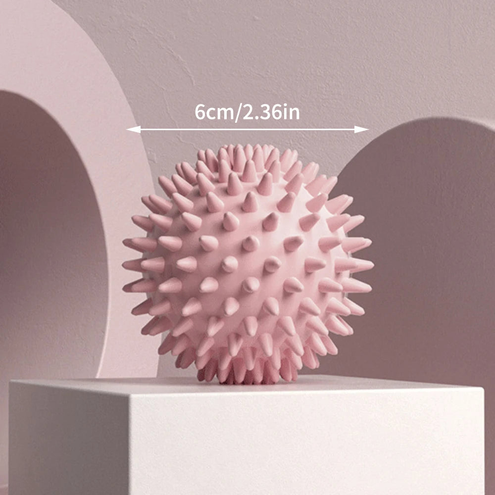 Hedgehog Massage Ball | Muscle Relaxation and Recovery Tool additional angle