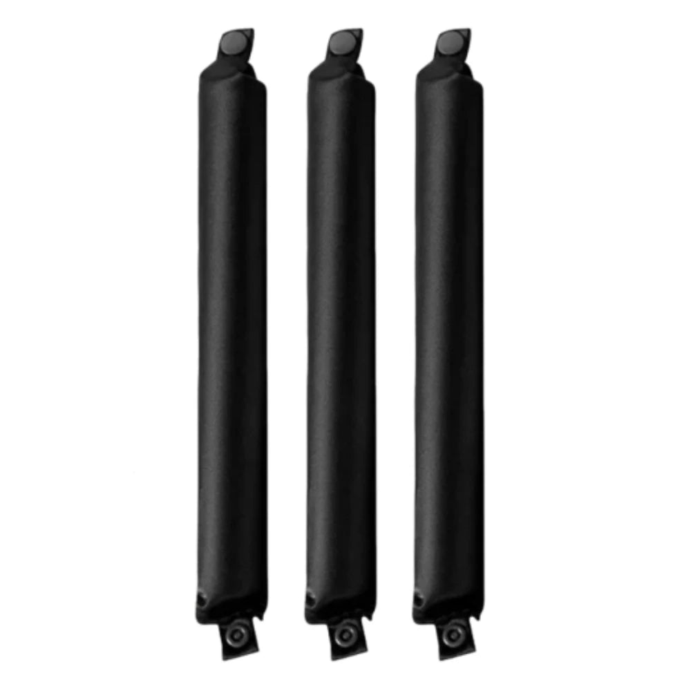 Satin Heatless Curling Rod Headband Set | No Heat Hair Curlers for Overnight Lazy Curls detail view