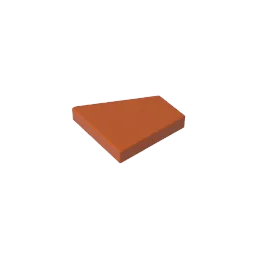 Gobricks GDS-2231 Tile Special 2 x 2 Pentagonal (Right) | Compatible Building Block f alternate view