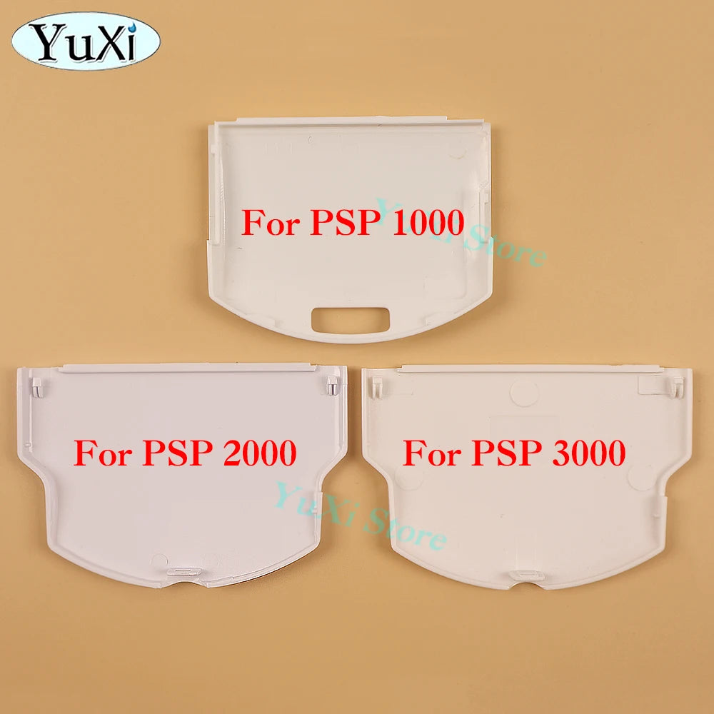 Replacement Battery Back Cover for PSP 1000 2000 3000 | Protective Shell Door alternate view