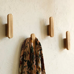 Bohemian Solid Wood Wall Door Back Shelf Simple Home Homestay Bedroom alternate view