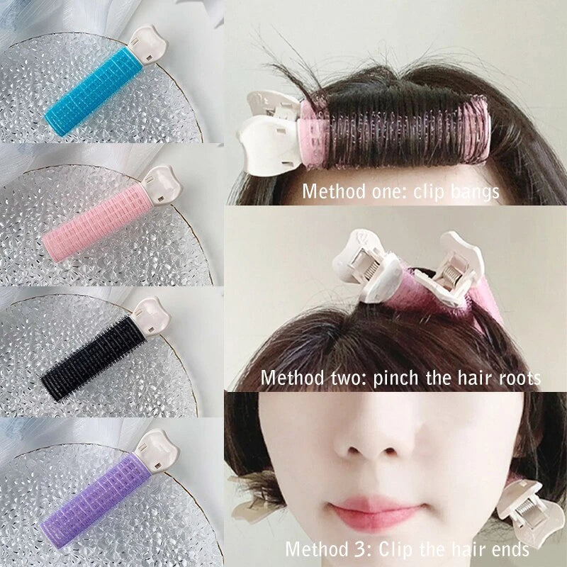1pc Self-Adhesive Hair Rollers | No-Heat Curlers for Home Styling additional angle