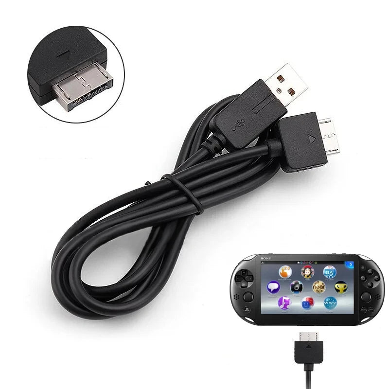 PS Vita 1000 USB Charger and Data Sync Cable | Replacement Cord for PlayStation Vita alternate view