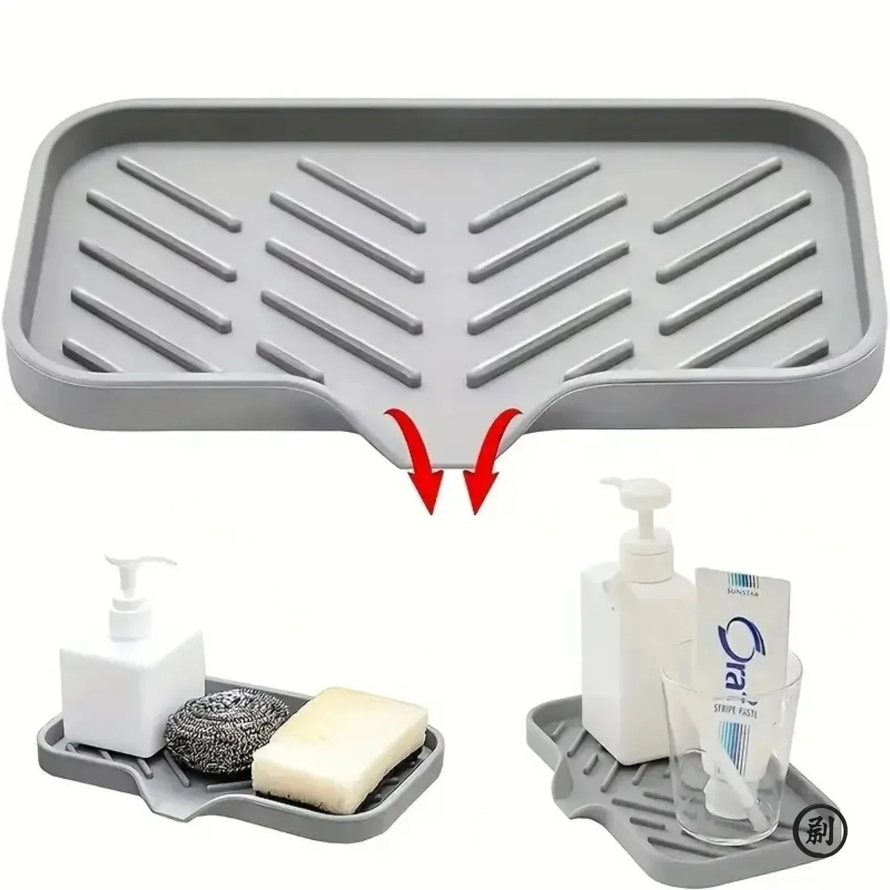 Sink Silicone Tray close-up view