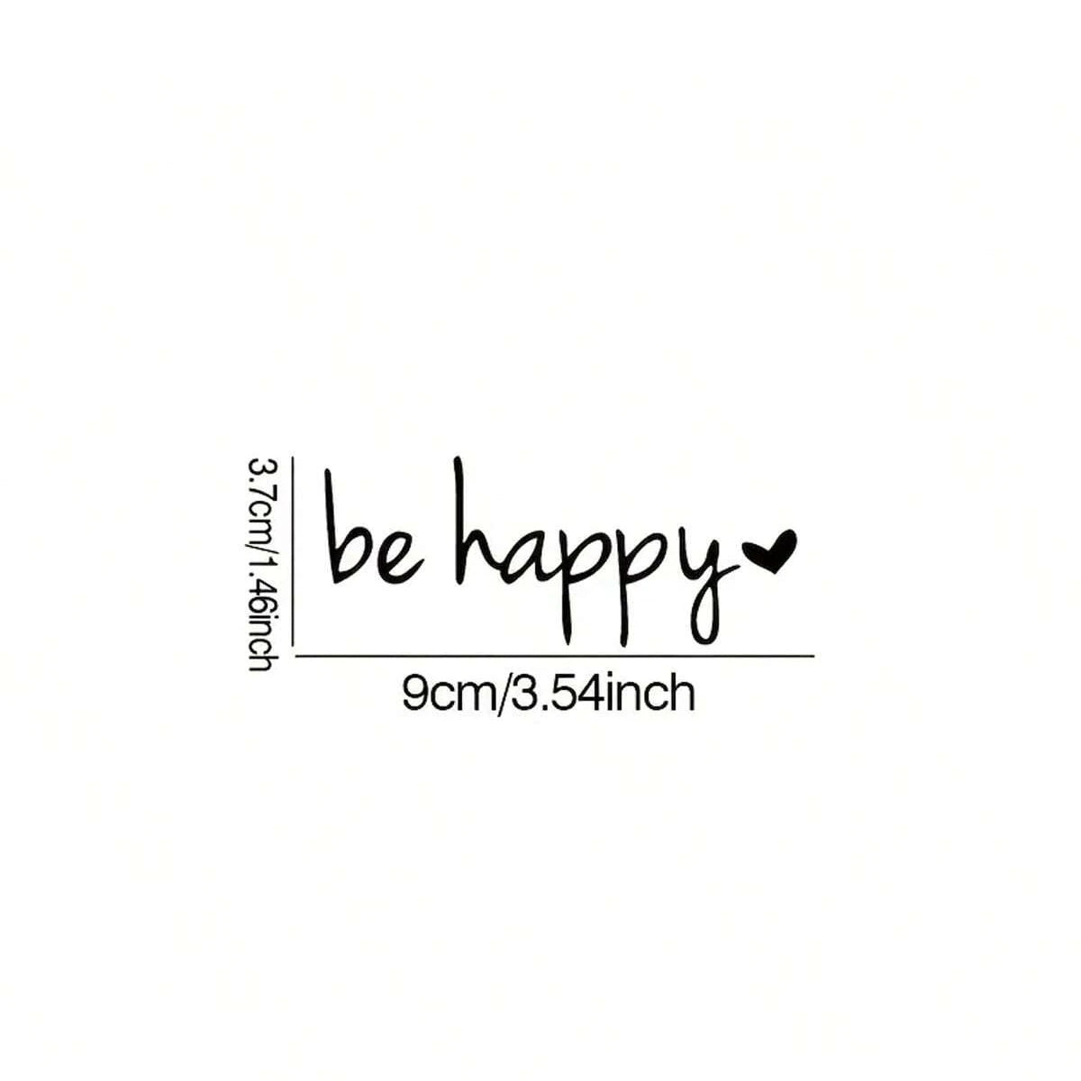 Spread Joy With Love-themed Car Stickers, Notebook Decals, And Waterproof Vinyl Stickers For Car Decoration.