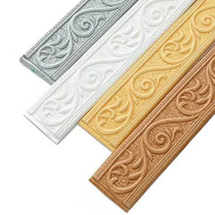 1Pc 230x6cm Fashion Self Adhesive Wall Sticker | Waterproof Thickened Border Strip detail view
