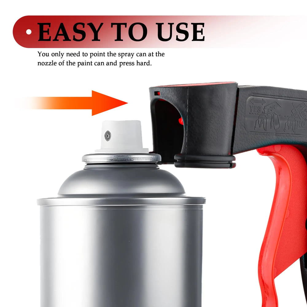 Reusable Spray Can Handle | Car Paint Sprayer Trigger for DIY Body Repair detail view
