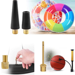 Inflation Kit Ball Pump Needles Valve Adapters for Air Pump