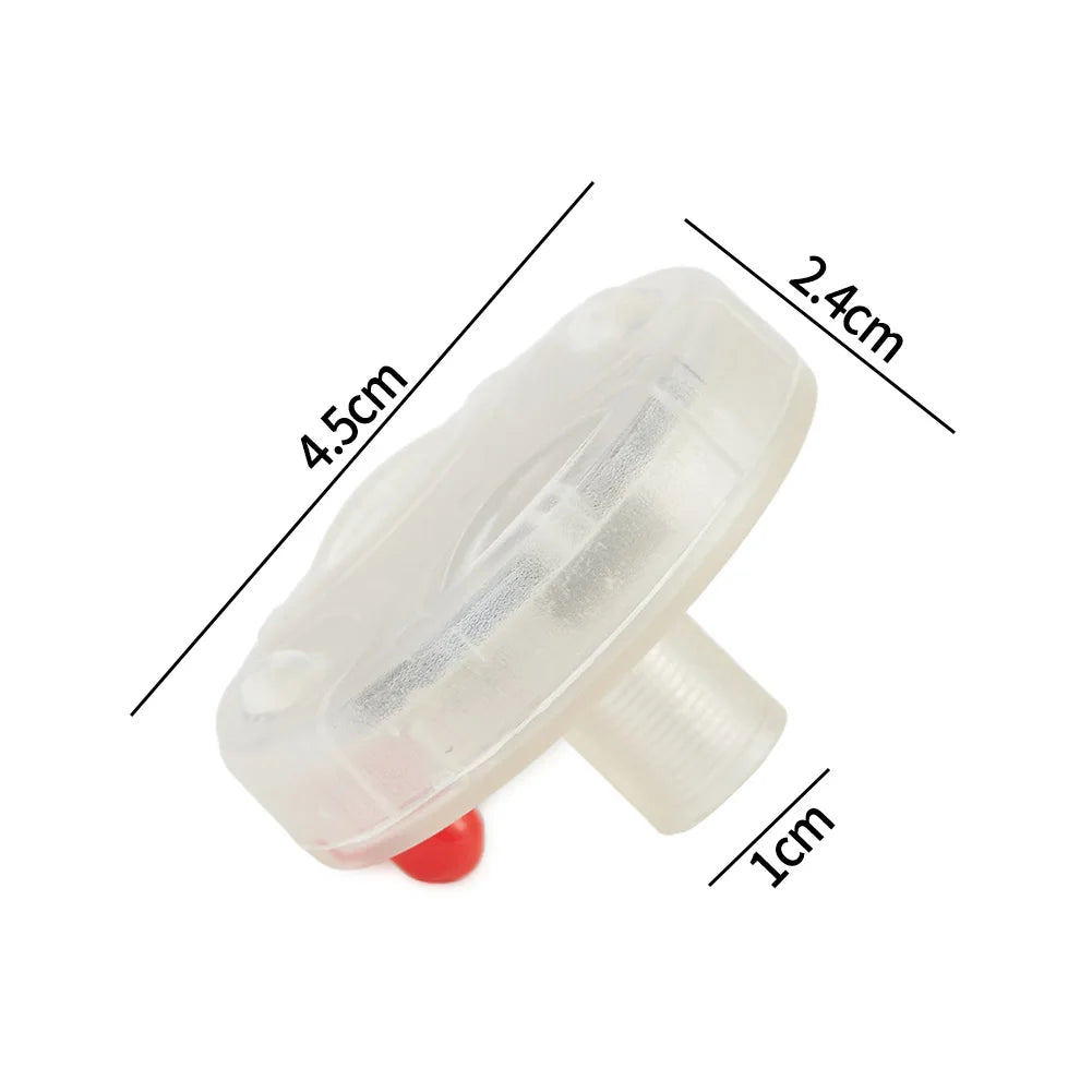 12 LED RGB Solar Car Tire Valve Cap Lamp | 4 Modes Auto Wheel Light additional angle