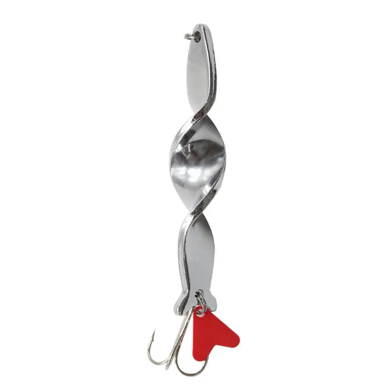 1PC Trolling Spinning Spiral Long Cast Spoons Fishing Lure Spinner 7g10g14g21g28g S additional angle