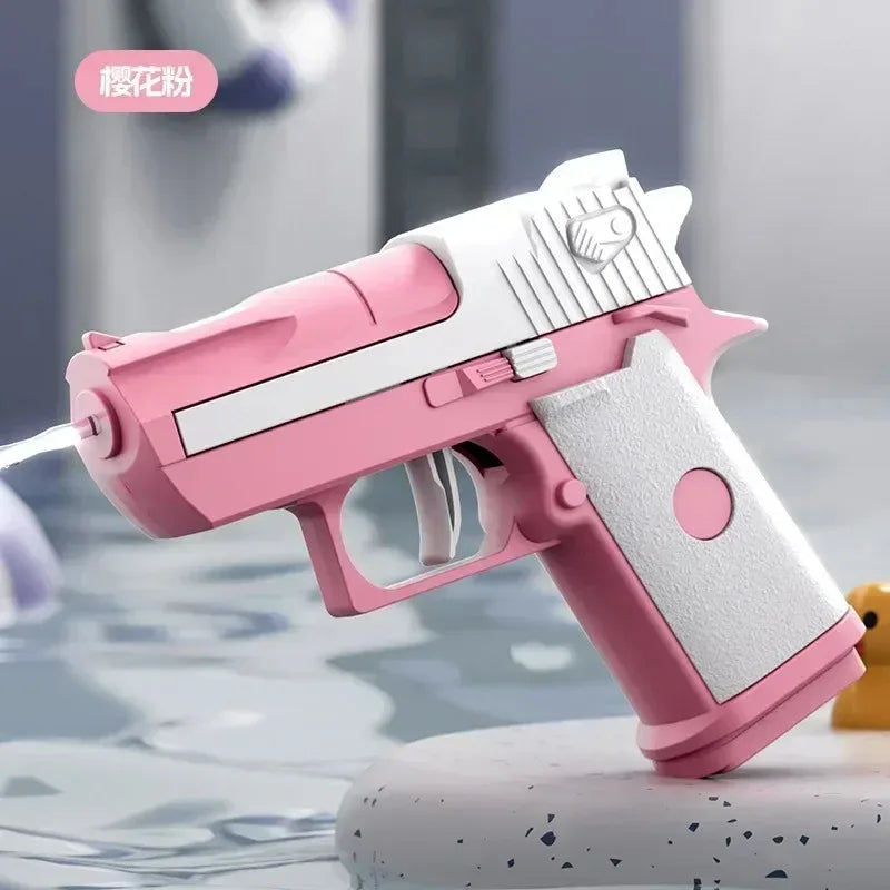 Mini Desert Eagle Water Gun | Continuous Firing Outdoor Water Pistol for Kids, Summer alternate view