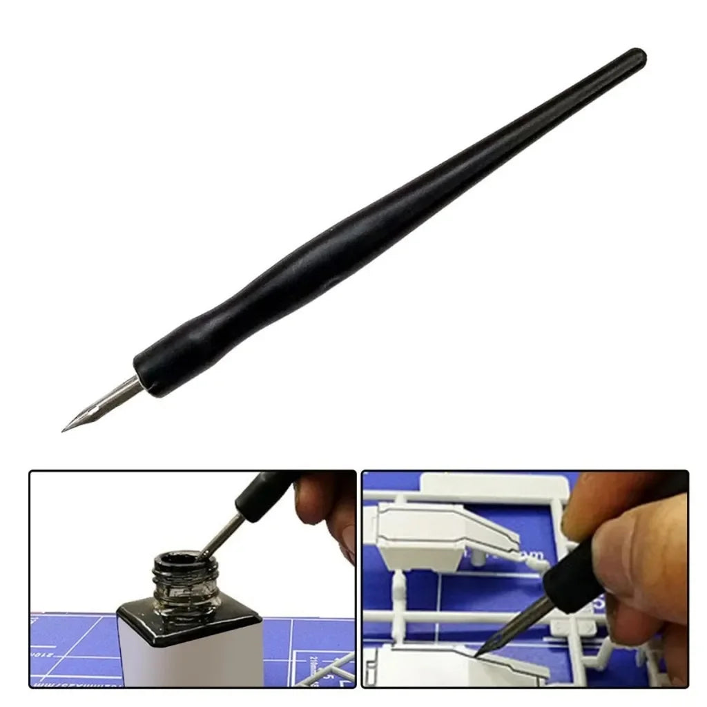 Panel Line Accent Pen | Tool for Gundam Model Precision Panel Line Detailing additional angle