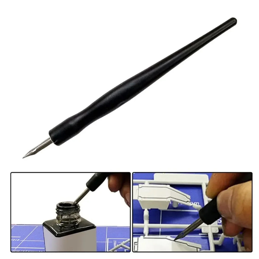 Panel Line Accent Pen | Tool for Gundam Model Precision Panel Line Detailing additional angle