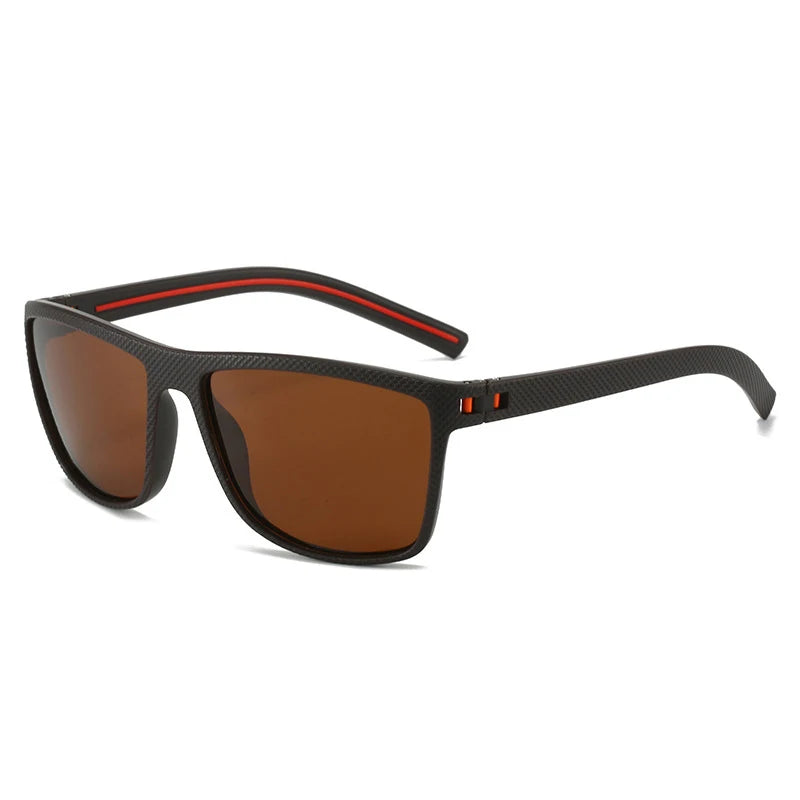 Fashion Square Polarized Sunglasses Men Women Stylish Sports Sun Glasses Male Trendy Outdoor Fishing Driving Cycling Shades