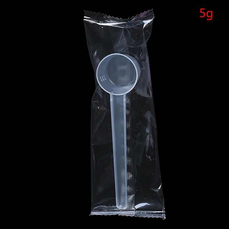Multifunction Measuring Spoon Set | 4 Pieces Plastic Kitchen Scoops for Coffee and Bakin detail view