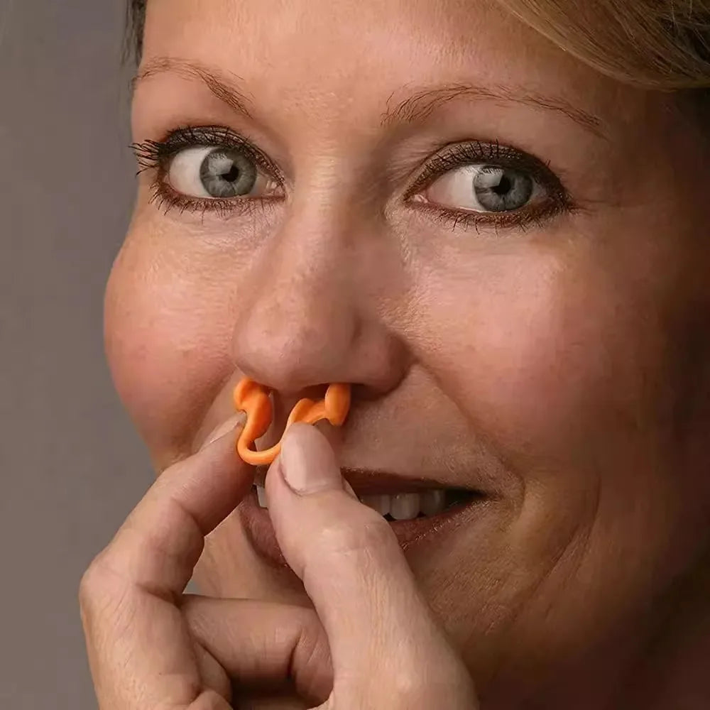 Soft Silicone Anti-Snoring Nasal Dilator | Ease Breathing and Sleep Aid