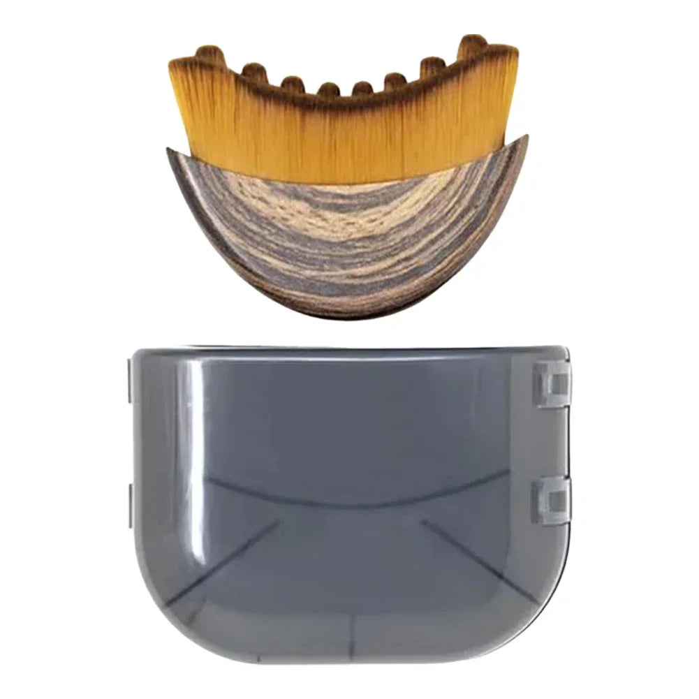 Lymphatic Contour Face Brush, Lymphatic Drainage Massager Facial Massager Face Chin Skin detail view