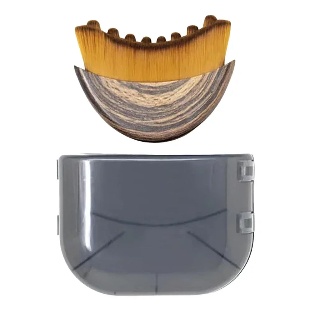 Lymphatic Contour Face Brush, Lymphatic Drainage Massager Facial Massager Face Chin Skin detail view