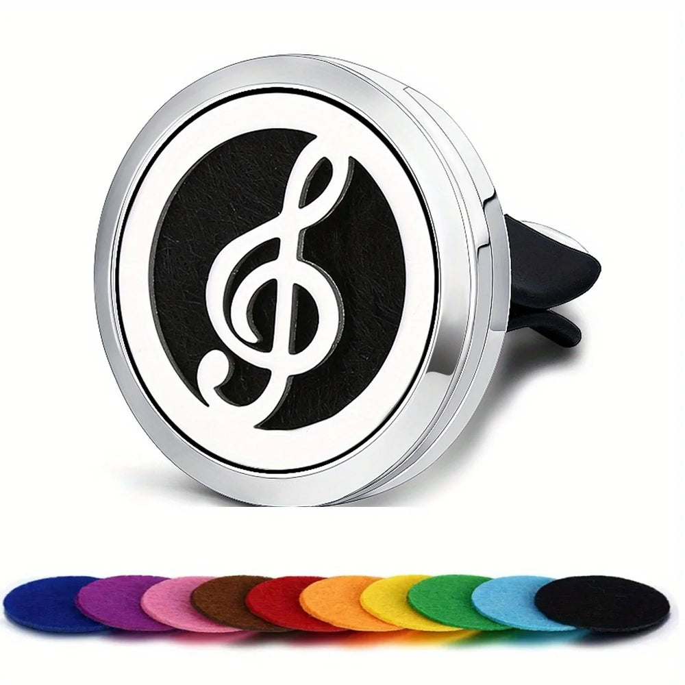 Car Diffusers, 1 PC car air vent diffuser clip (does not include fragrance chemical additional angle