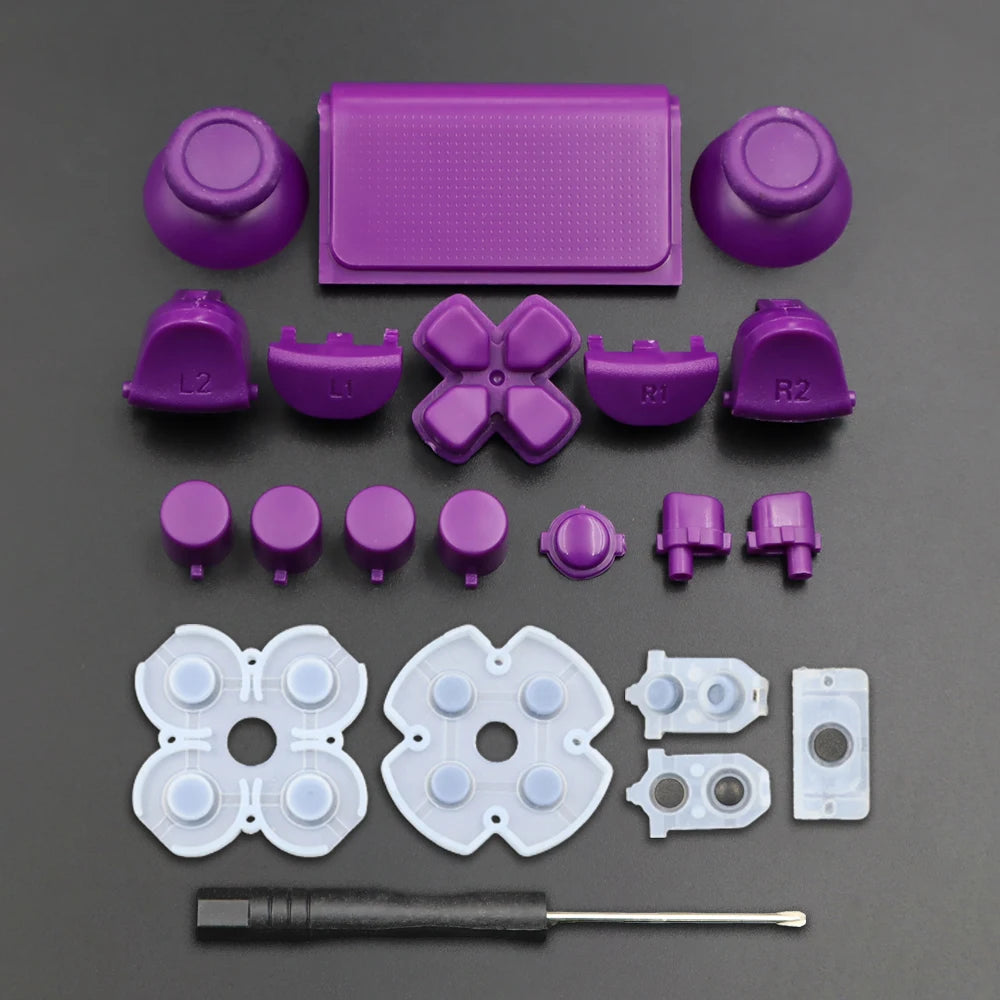 PS4 Controller Repair Kit | JDS/JDM-040 Button and Joystick Replacement Set detail view