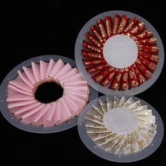§ 3Pcs/set Rosette Maker Patchwork Accessory Rose Maker Hobby Art for Beginners Ribbo alternate view
