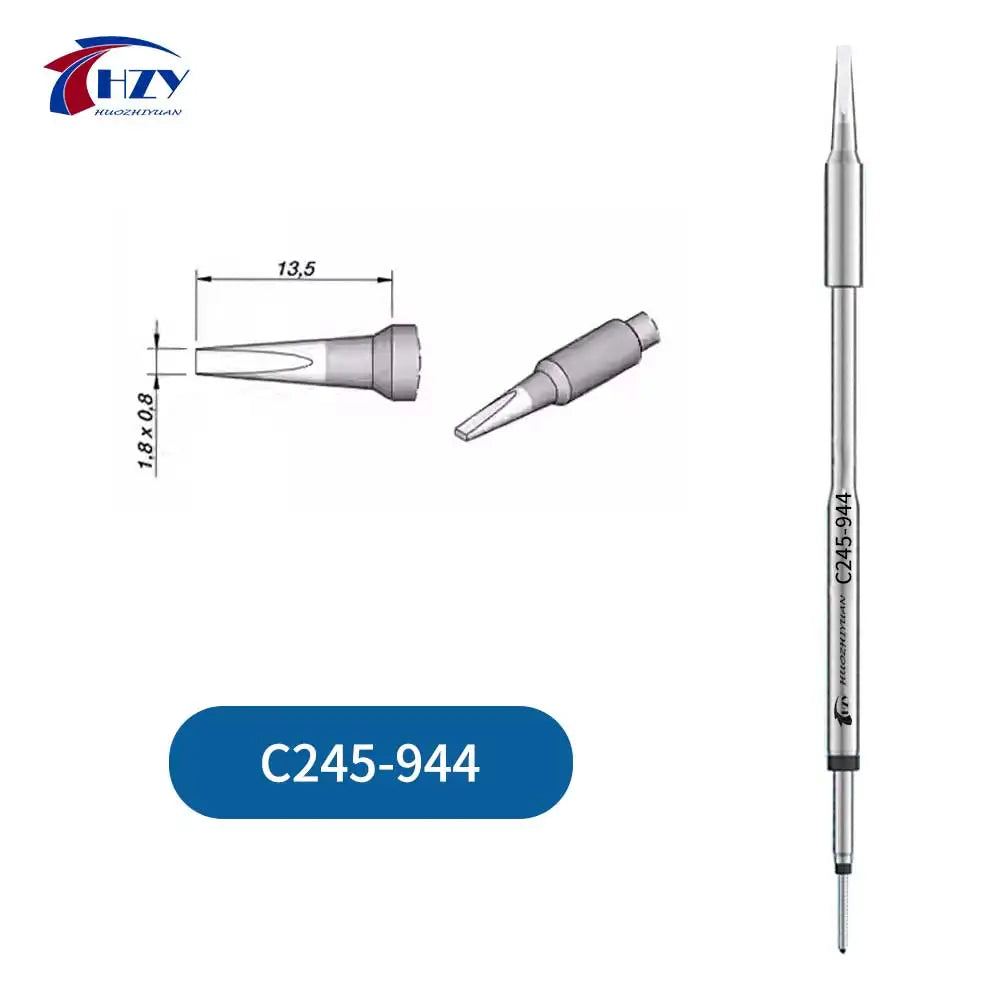 C245 Series Soldering Iron Tips | Universal T245 Handle Compatible Set for Phone Repai close-up view