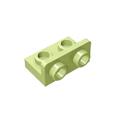 Gobricks GDS-643 Winkelplatte 1 x 2 - 1 x 2 Inverted | Kompatibler Baustein für Lego 99780