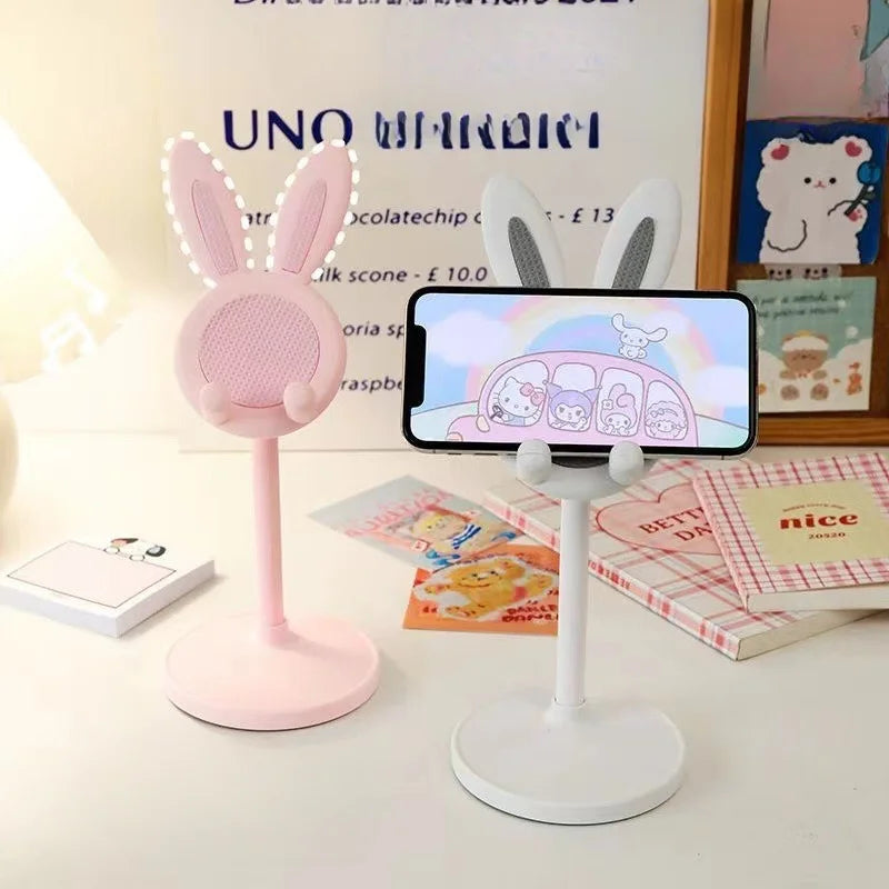 Rabbit Mobile Phone Stand Desktop Can Lift additional angle