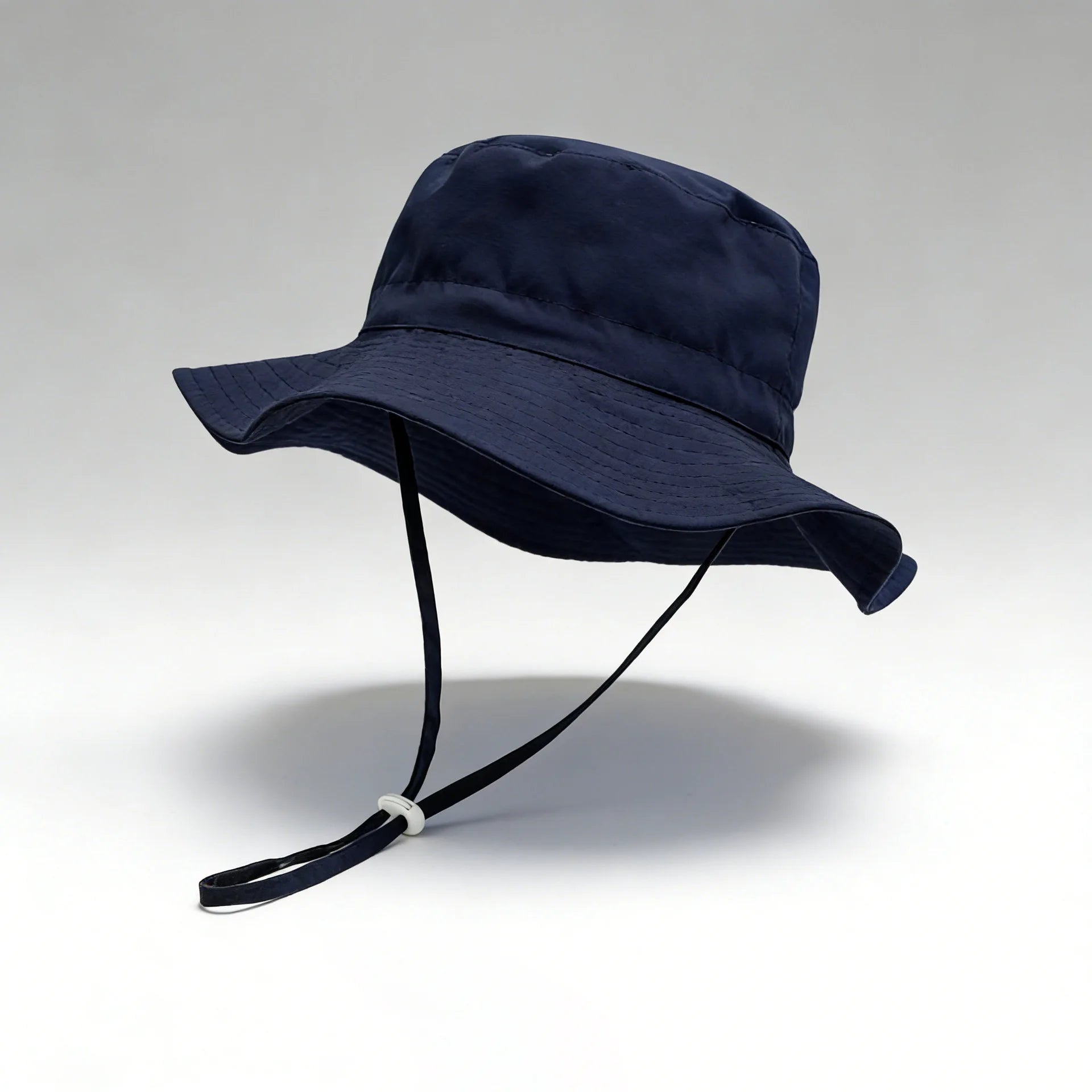 Solid Color Kids Fisherman Hat | Unisex Summer Sun Protection Hat alternate view