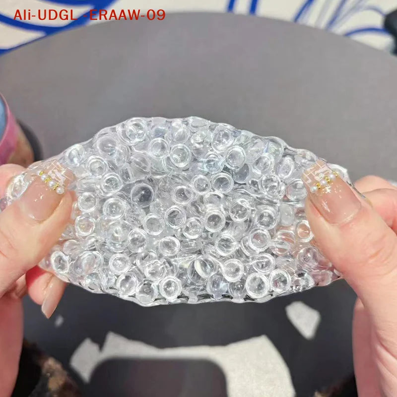 Squishy Bead Decompression Ball | Slow Rebound Stress Reliever Toy for Kids additional angle