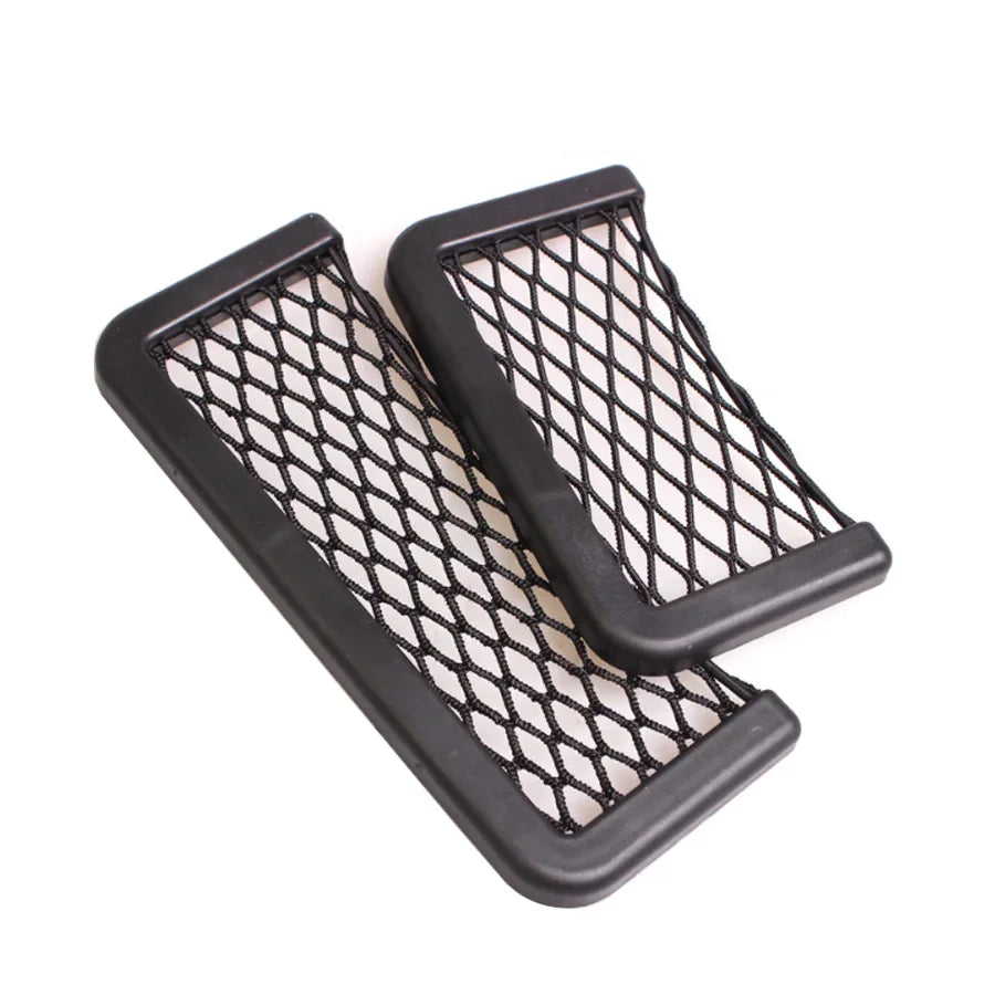 Car Organizer Storage Net Pocket Phone Holder detail view