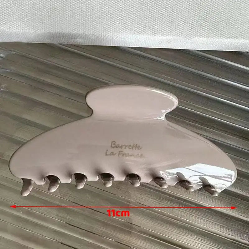 1Pc Large Crab Hair Clips Shark Clip Retro Korean Acetate Hair Claw Simple Hairpin Fashion Hair Accessories For Woman Girls.