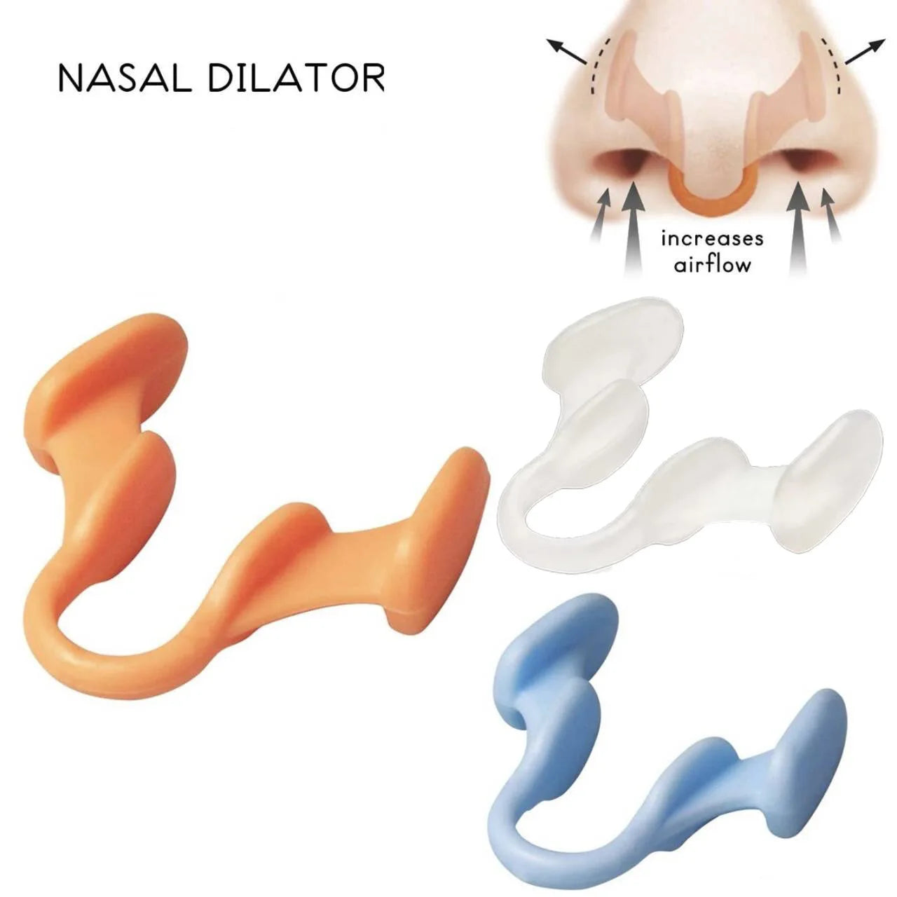 Anti Snoring Nose Clip | Silicone Snoring Prevention Device for Better Sleep alternate view