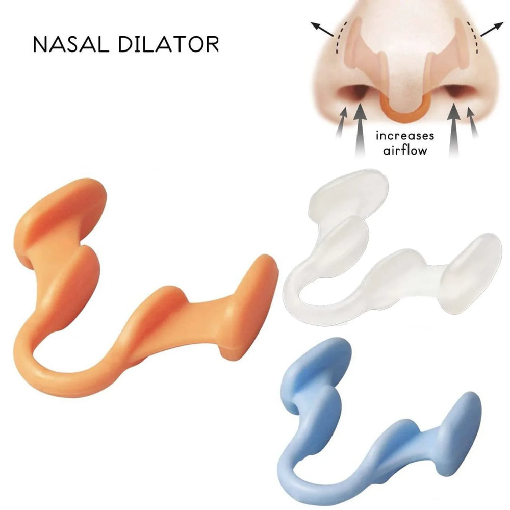 Anti Snoring Nose Clip | Silicone Snoring Prevention Device for Better Sleep alternate view