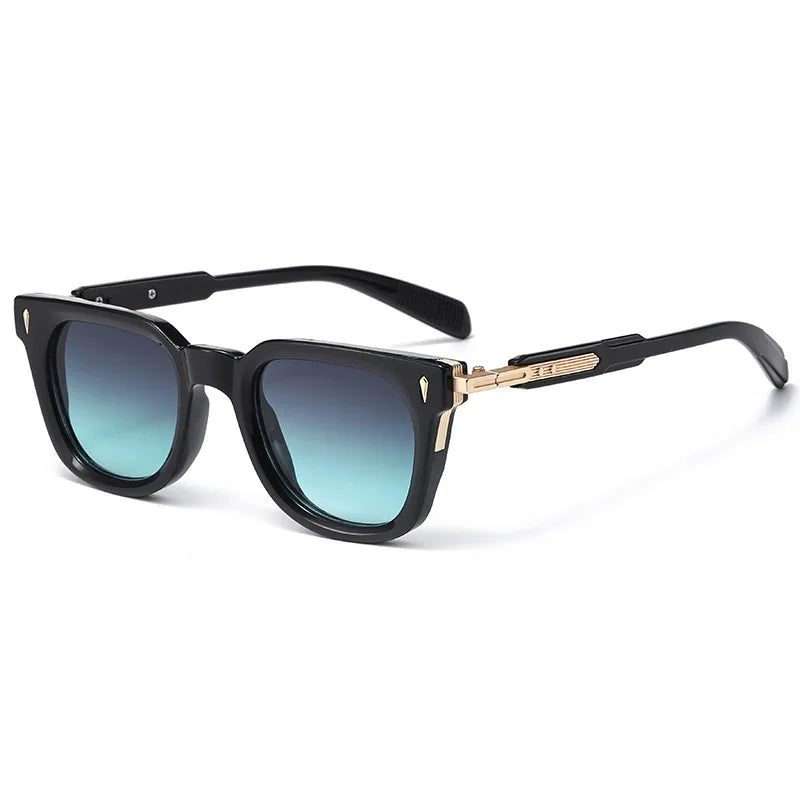 2026 Fashion Square Sunglasses for Men | Luxury UV400 Driving Eyewear additional angle