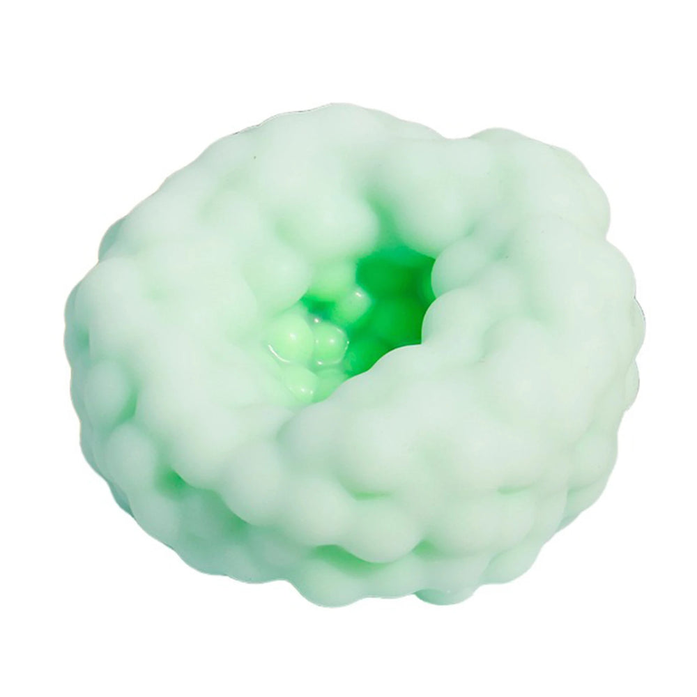 Crunchy Squishies Stress Ball Fidgets Toy Stress Anxiety Relief Balls Office Sand Fill close-up view