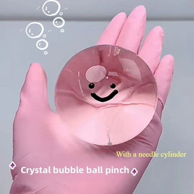 Adjustable Vacuum Squishy Stress Ball | Squeeze Toy for Stress Relief alternate view