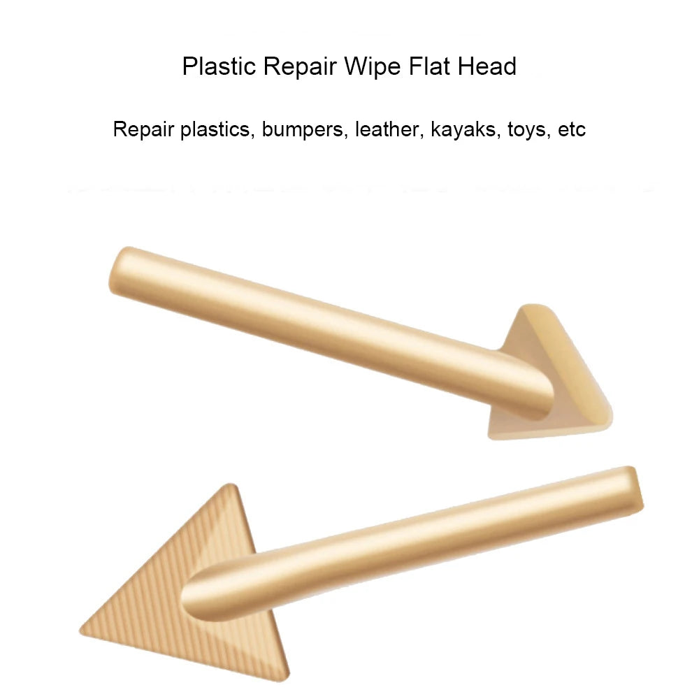 Plastic Repair Triangular Copper Smoothing Head | 80W Plastic Welding Soldering Iron alternate view