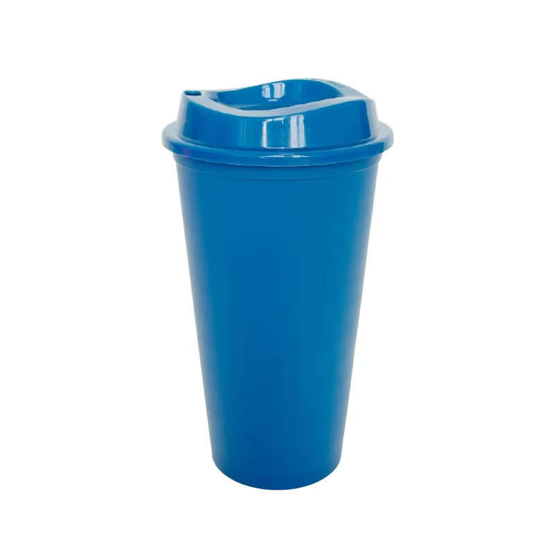 Popular Coffee Mug Shatterproof Cup Wide Application Unbreakable PP Lid Travel Bottle lifestyle view