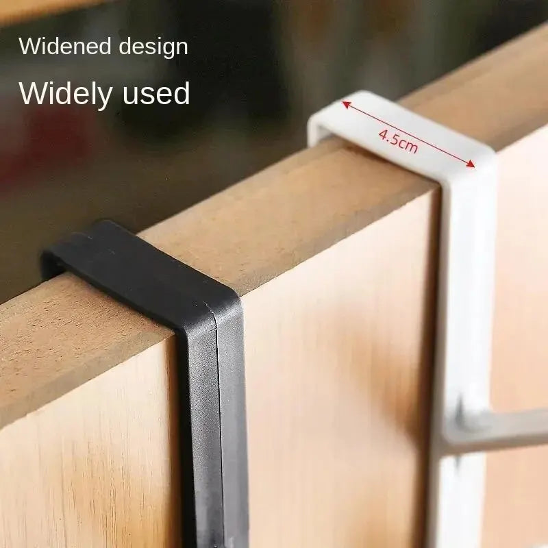Behind the Door Coat Hook Hanger Storage Rack alternate view