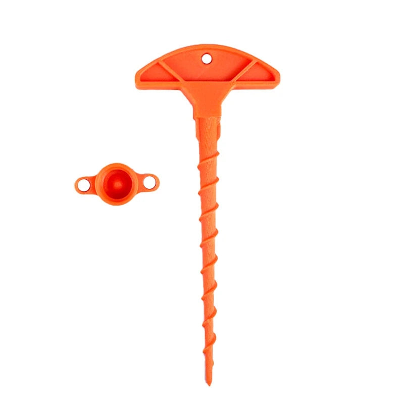 2pcs Sealant Nozzle Cleaner and Cap Set | Prevents Drying for Caulk Tubes detail view