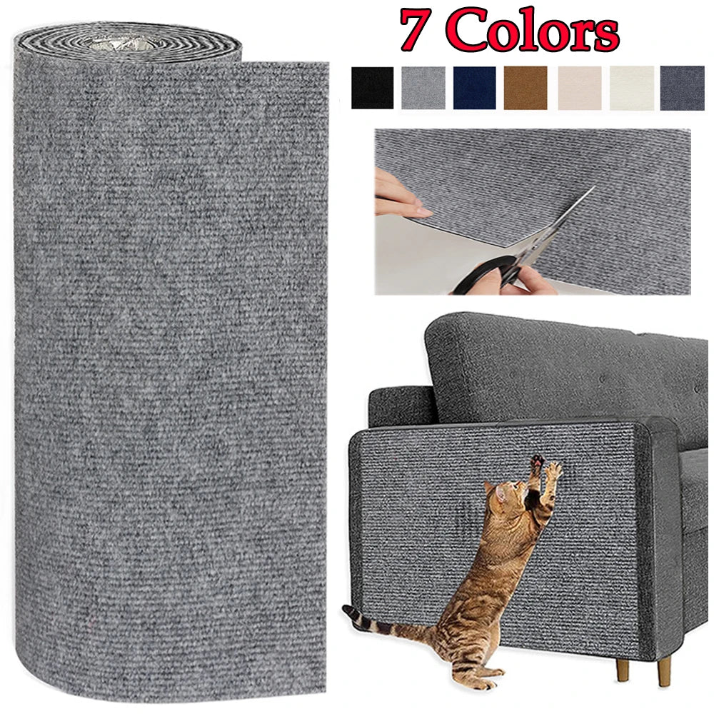 Anti Cat Scratch Sofa Protector | Self Adhesive Carpet Scratch Pad for Cats alternate view