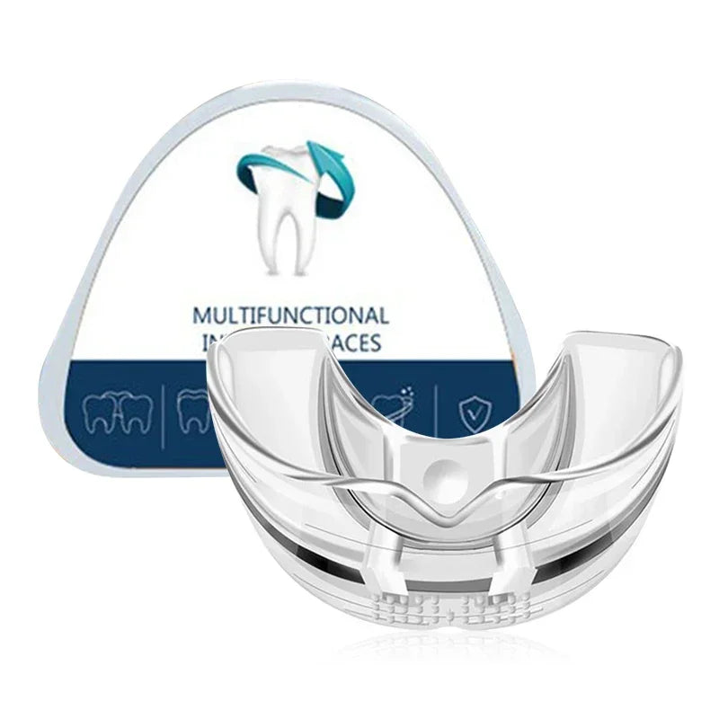 3 Stages Dental Orthodontic Braces Teeth Retainer | Anti Snoring Mouth Guard for Brux alternate view