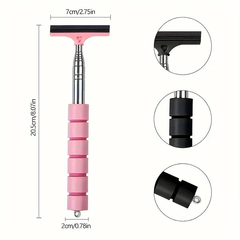 Extendable Car Wiper Rearview Mirror Windshield Silica Gel alternate view