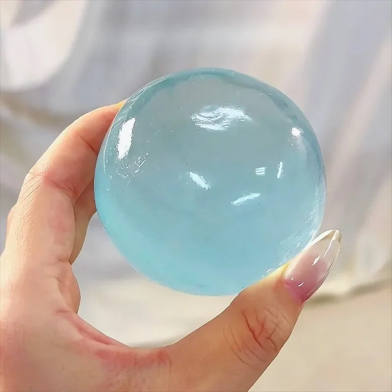 Blue Maltose Squishy Toys | Soft Slow Rebound Stress Relief Sensory Fidgets close-up view