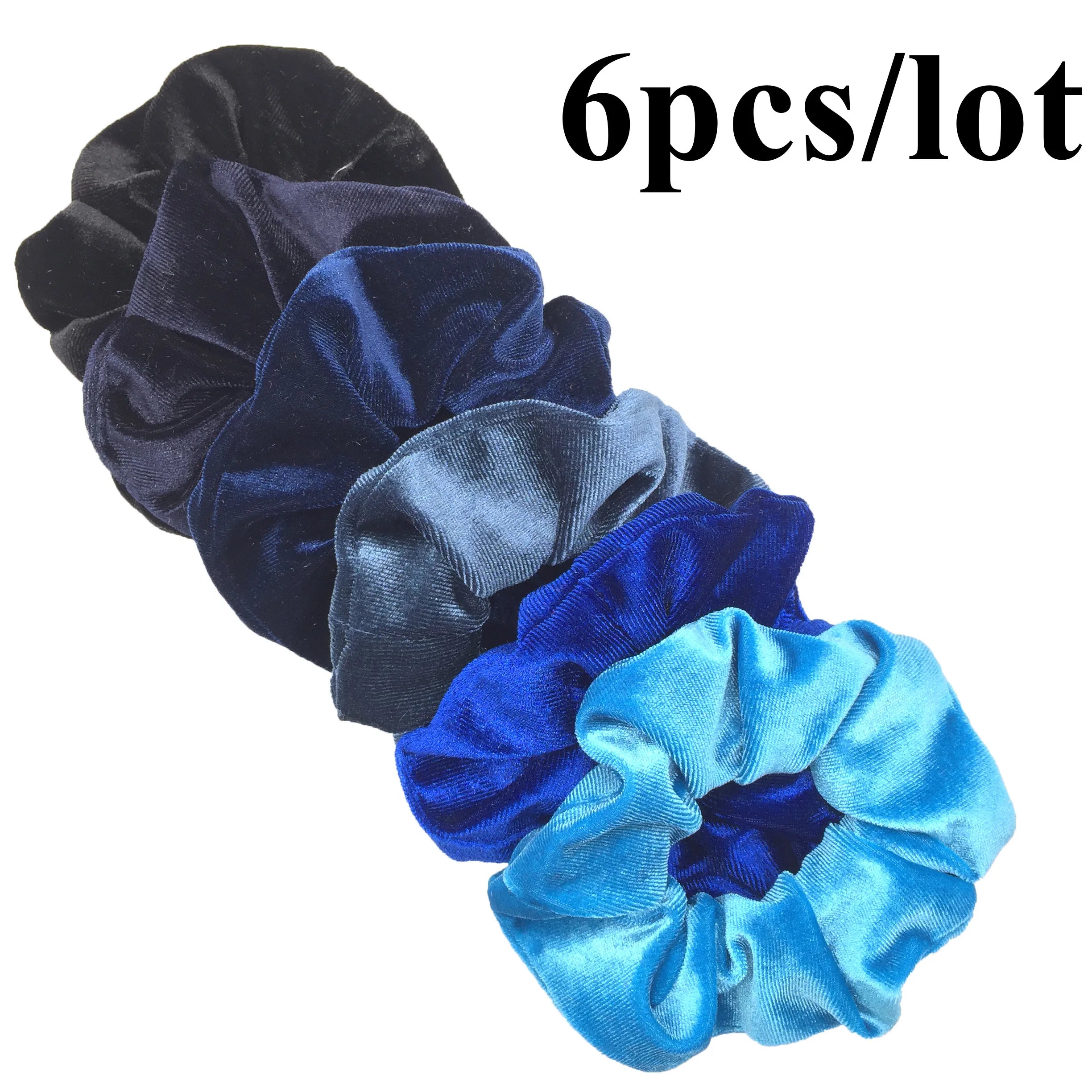 10/6/1pc Accesorios para el cabello chouchou cheveux femme hair scrunchies headband w lifestyle view