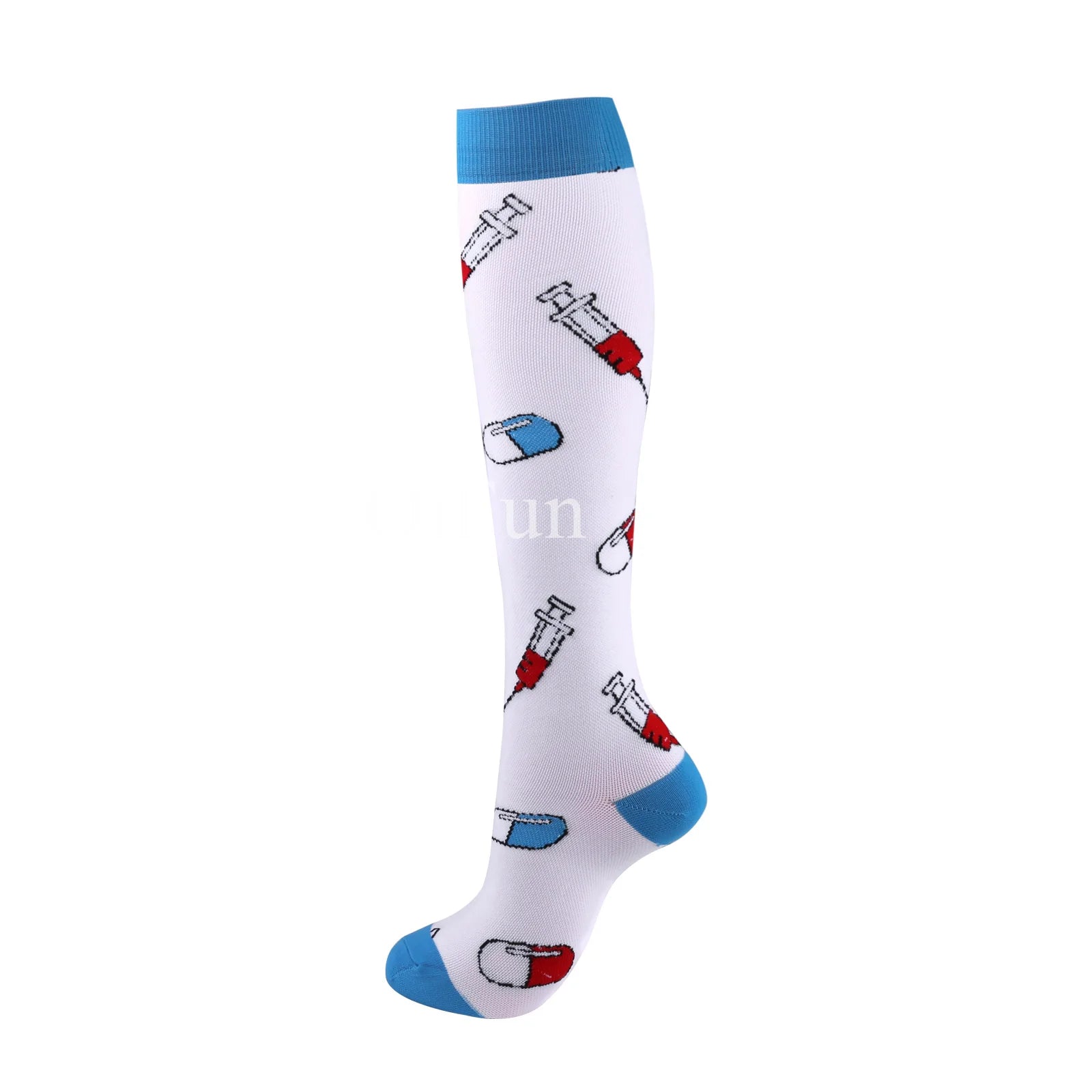 58 Styles Compression Socks Women Medical Nursing Stockings 20-30mmHg Edema Diabetes Varicose Veins Running Compression Socks